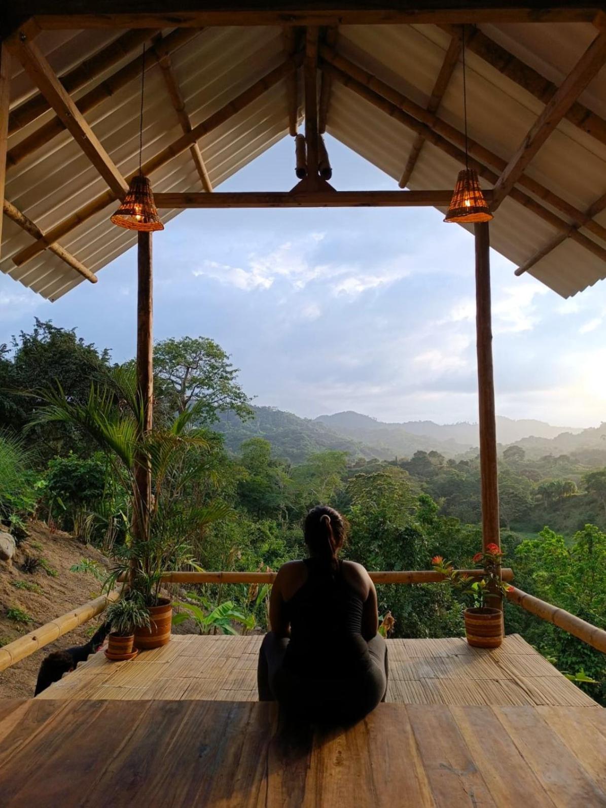 La Mona Eco Cabins Palomino Kültér fotó