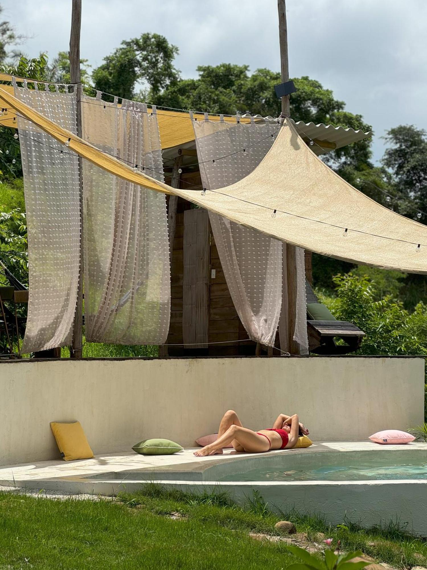 La Mona Eco Cabins Palomino Kültér fotó